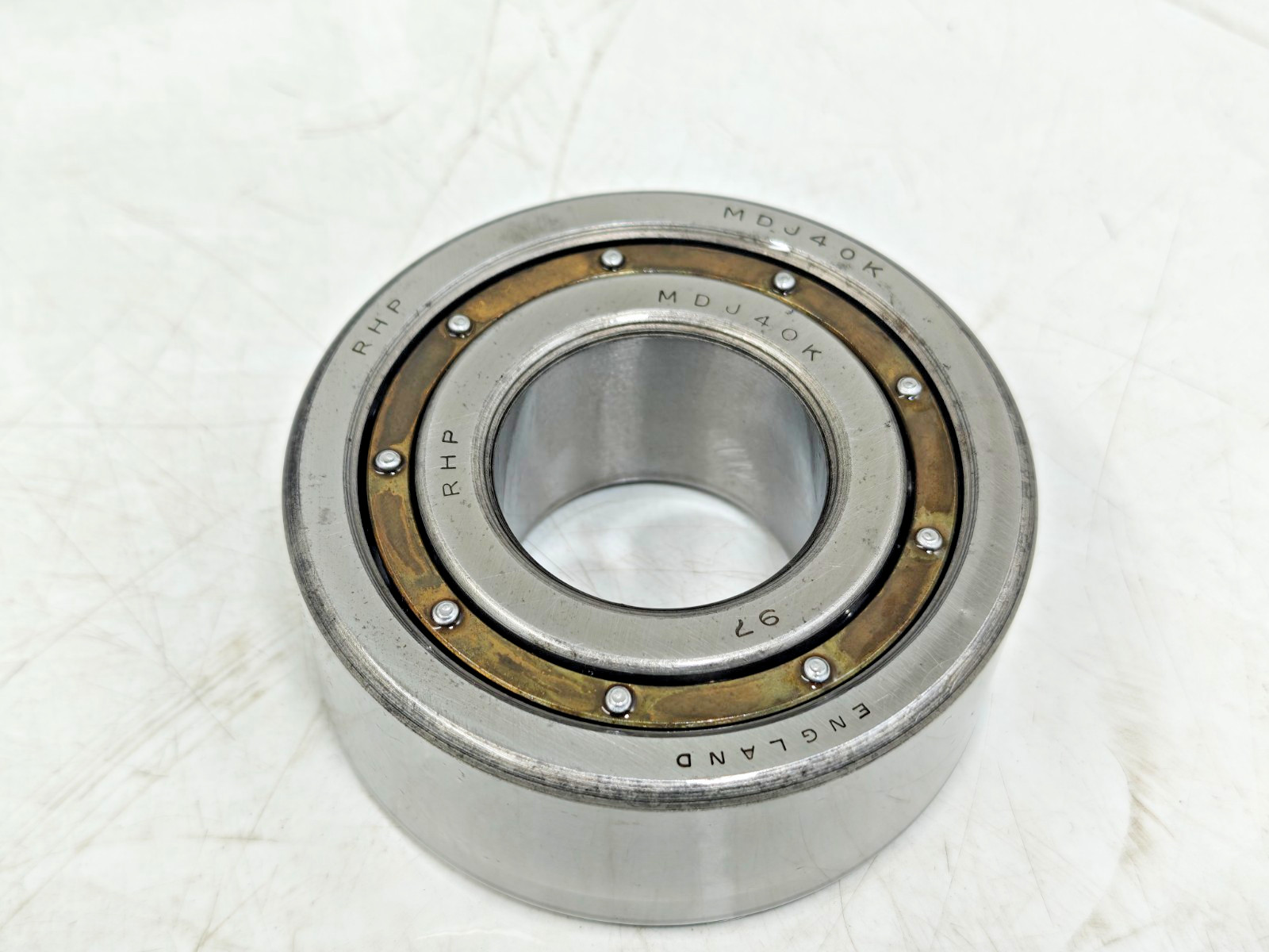 MDJK 40 M RHP Double Row Ball Bearing 40x90x36.5mm RHP MDJK40M / 5308 M / 3308 M