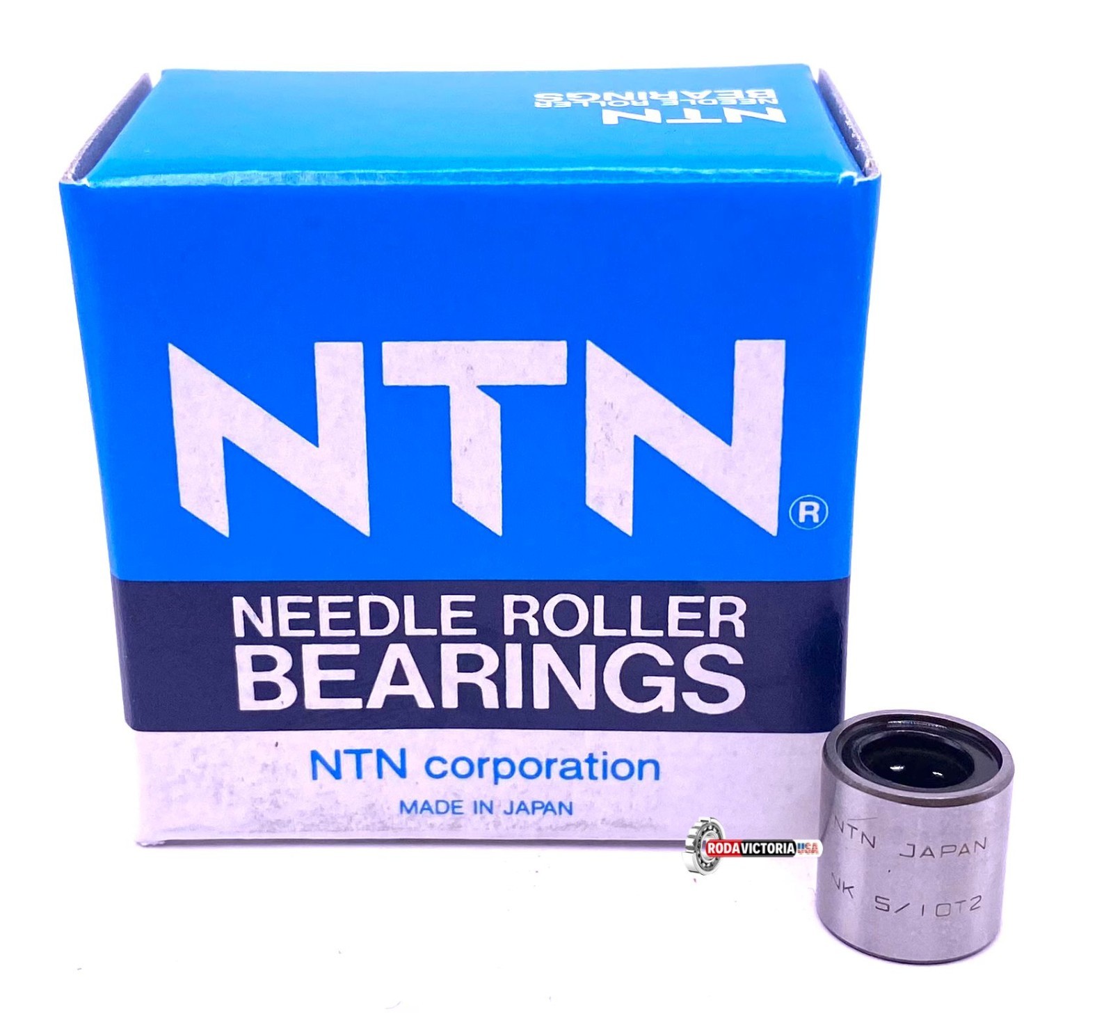 NTN Japan NK5/10 Machined Needle Roller Bearing TAF51010 5x10x10 mm