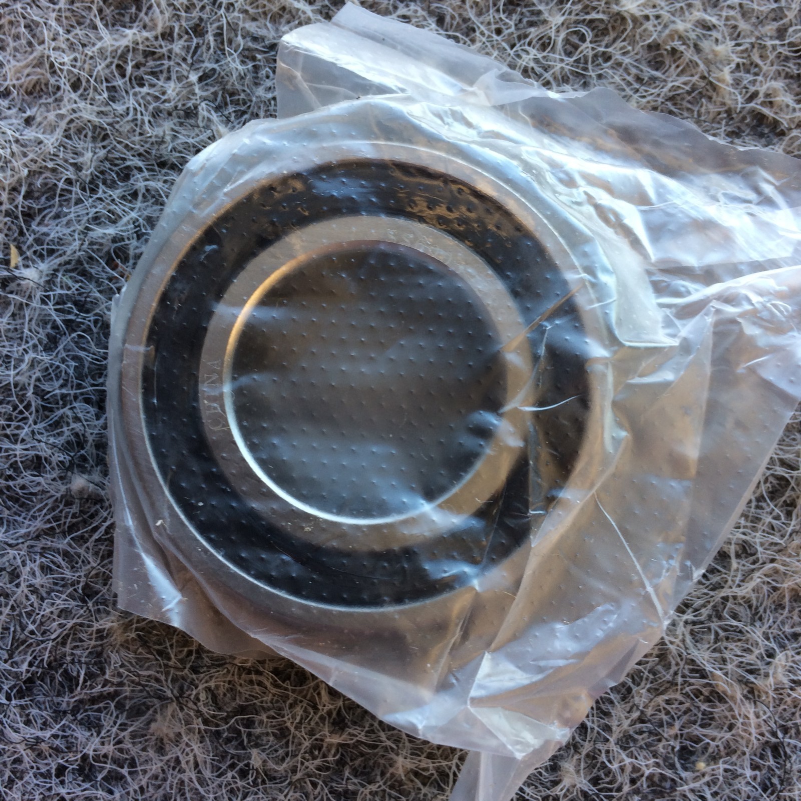 Lot of 2 Relia Mark SS6005-2RS Stainless Steel Ball Bearing 25x47x12