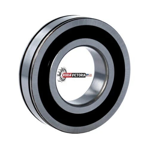 SKF 6208 2RS1 TN9 VE167 Deep Groove Ball Bearing, Rubber Sealed 40x80x18 mm