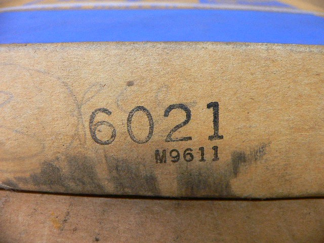 Koyo 6021 Deep Groove Roller Bearing 4-1/8″Id 6-5/16″Od