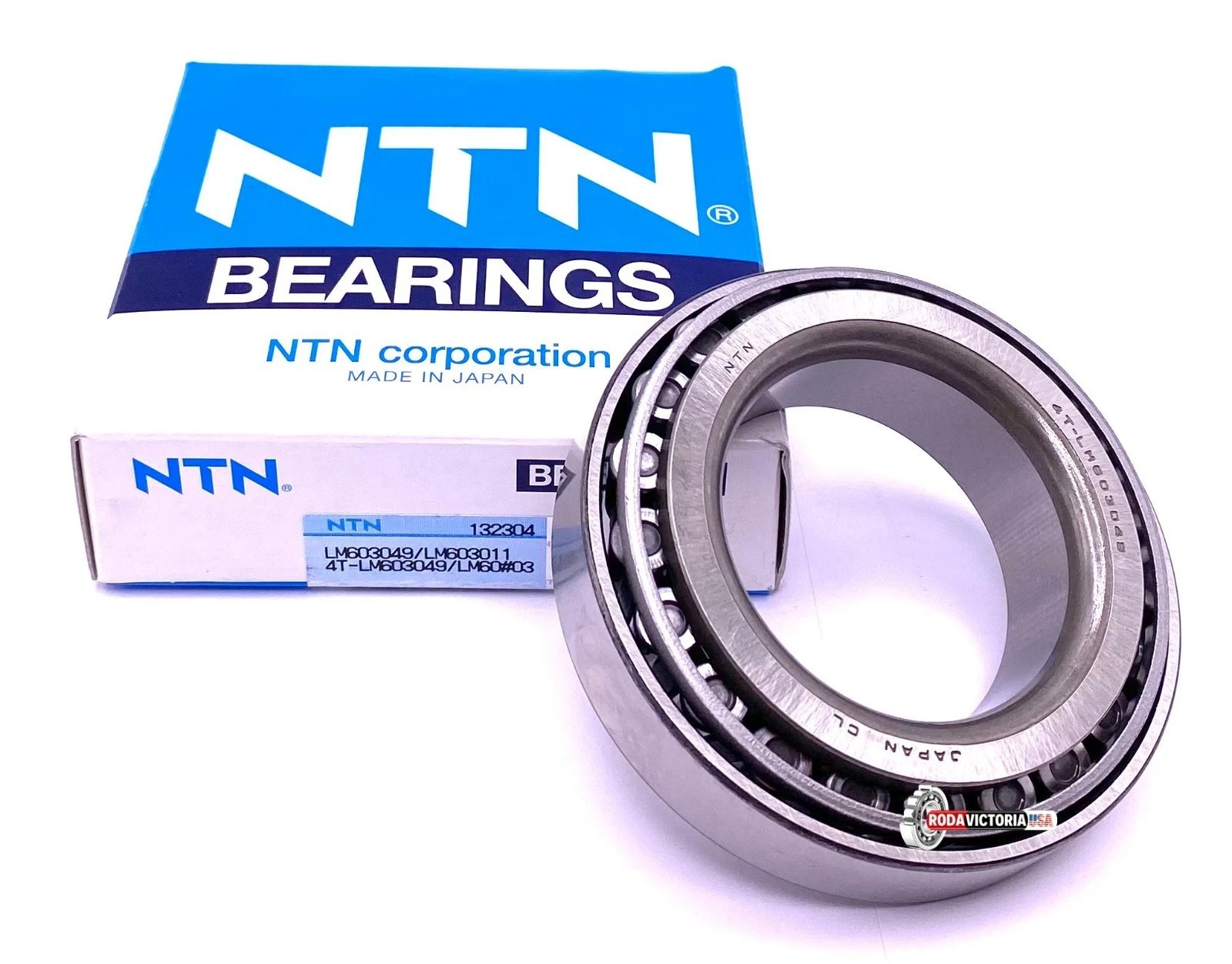 NTN Japan LM603049 / LM603011 Tapered Roller Bearing 45.242×77.788×19.84 mm