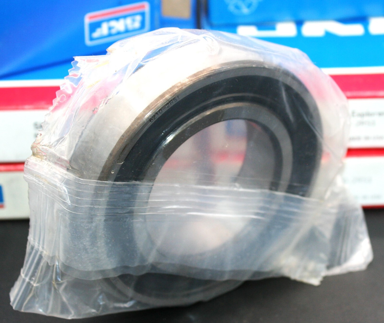 One (1) SKF 6210 2RS1 Deep Groove Bearing 50 MM ID USA GOSS WP.5488950 NEW