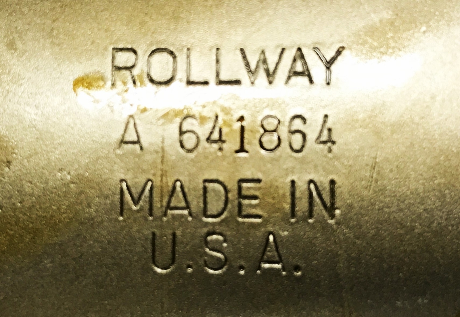 Rollway Split Outer Bearing Race A641864 NOS
