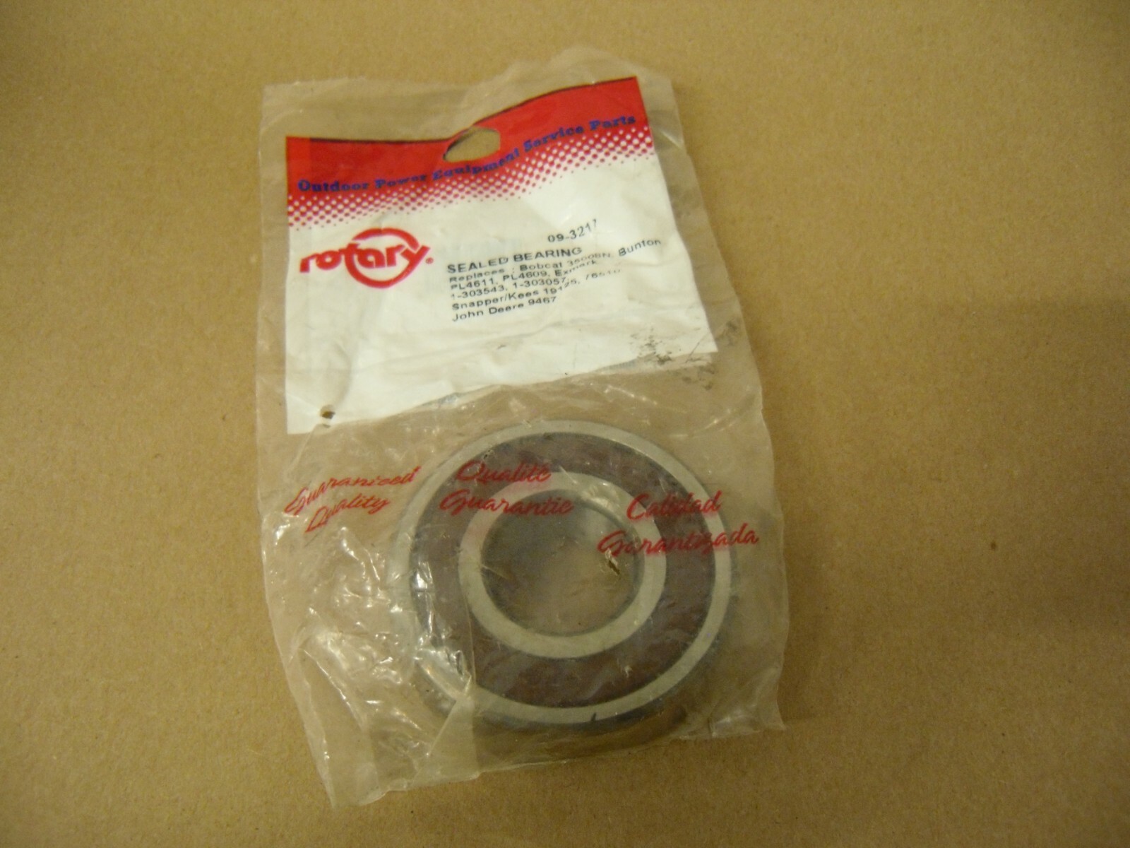 ROTARY 09-3217 BALL BEARING