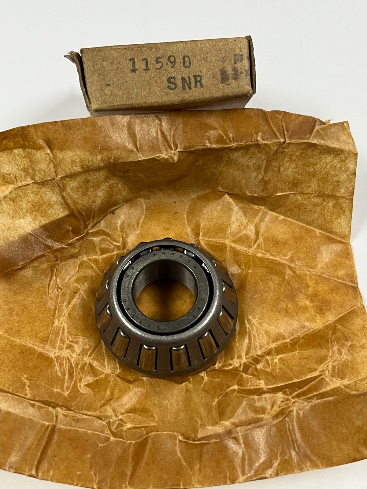 SNR 11590 Tapered Roller Bearing Cone – 0.6250 in Bore, FACTORY – NEW –