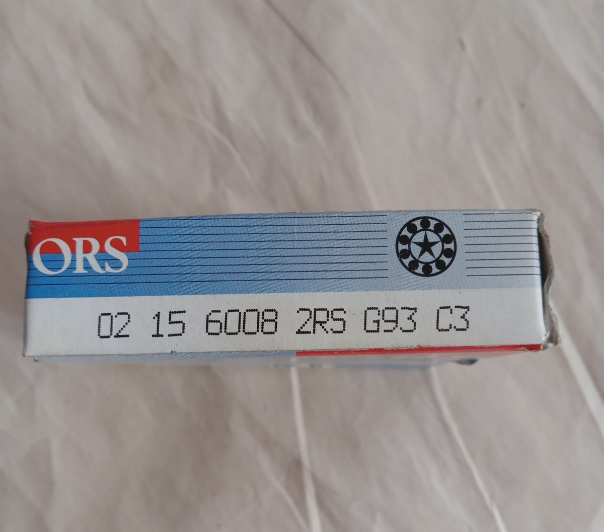 ORS 6008-2RS BALL BEARING