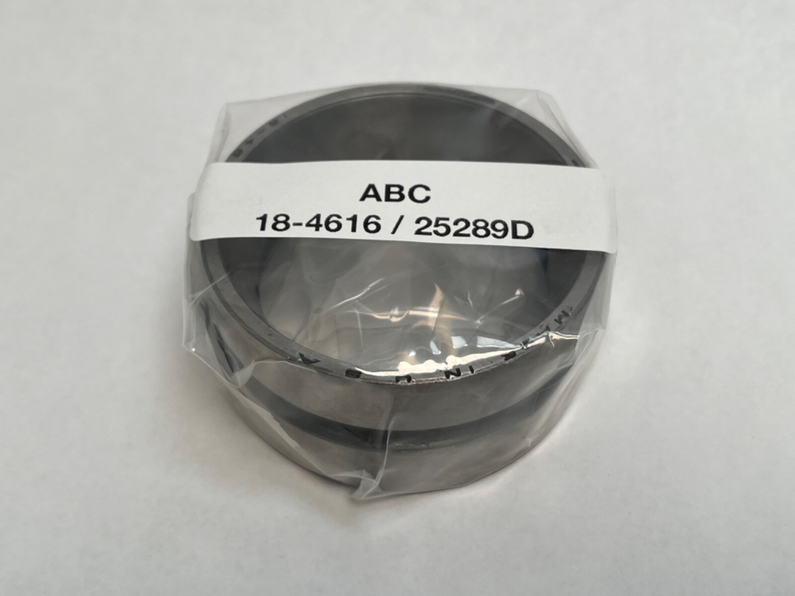 ABC 25289D Double Taper Roller Bearing Cup 2-7/8″ OD 1.3985″ W 25289-D USA