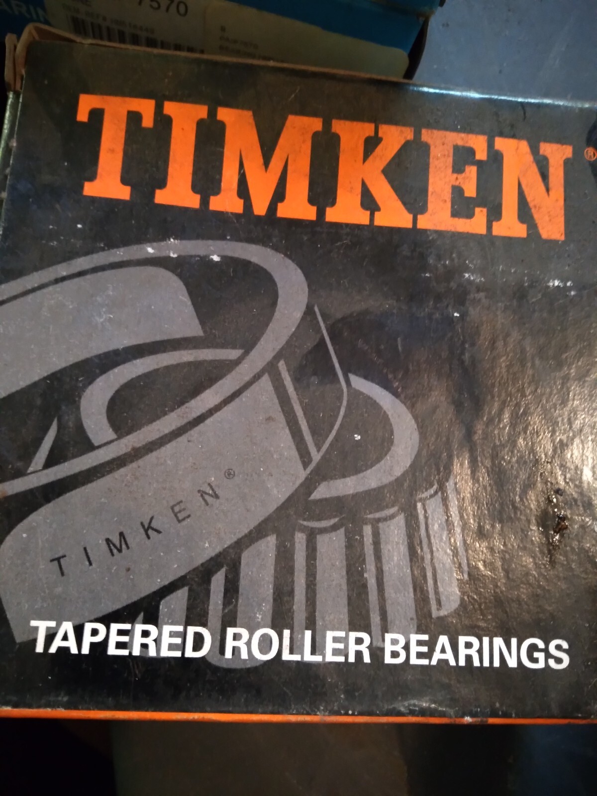 New Timken Tapered Roller Bearing Cone 66589