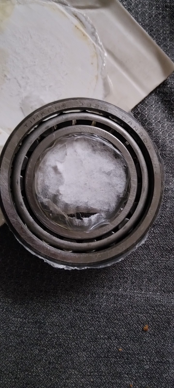 New TIMKEN Tapered Roller Bearing 387A 382 S