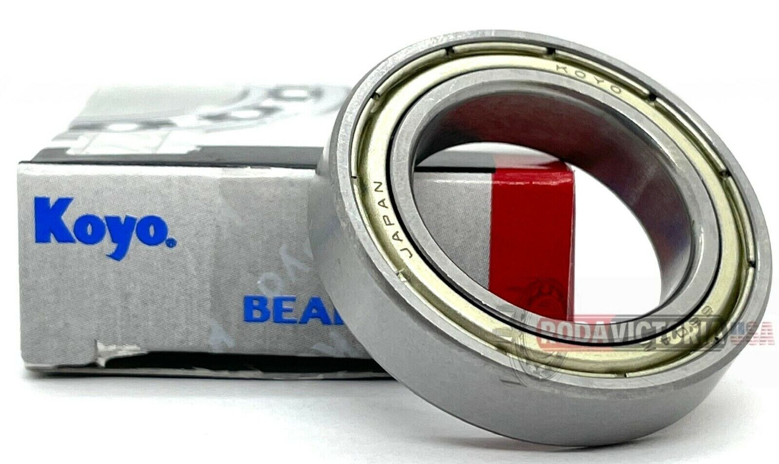 KOYO JAPAN 6801 ZZ Deep Groove Ball Bearings 12x21x5mm 6801ZZ 61800ZZ
