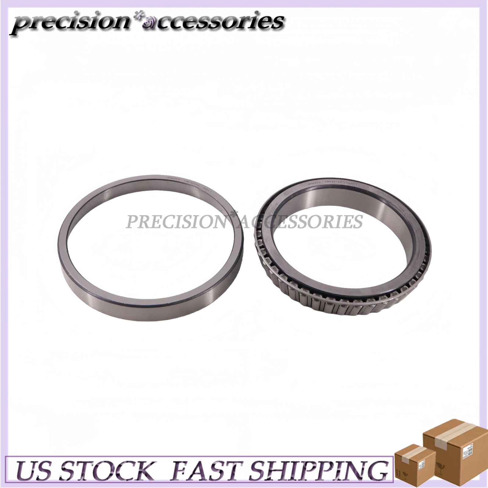 Tapered Bearing LM742749 LM742710 Set For Wheel Hub Cup and Cone 1PC New PC