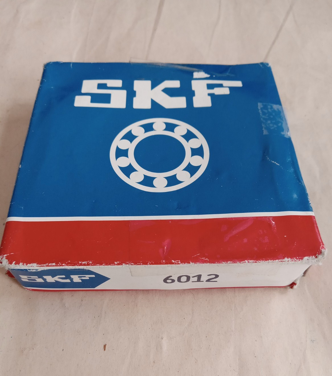 SKF 6012 Open Deep Groove Ball Bearing