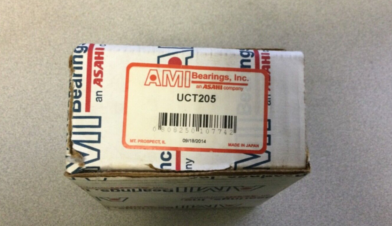AMI BEARINGS, UCT205, TAKE-UP BEARING 25MM