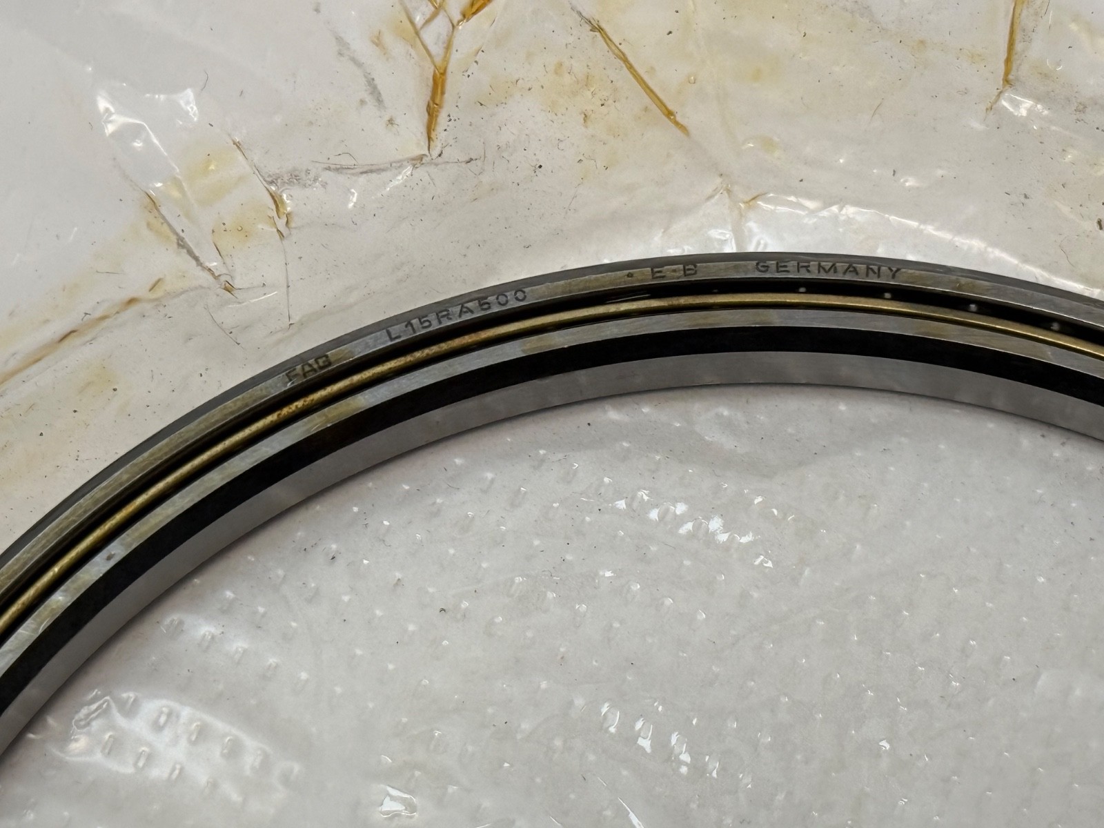 FAG L15RA500YP Angular Thin Section Bearing 5×5-5/8×5/16″ L15RA500-YP