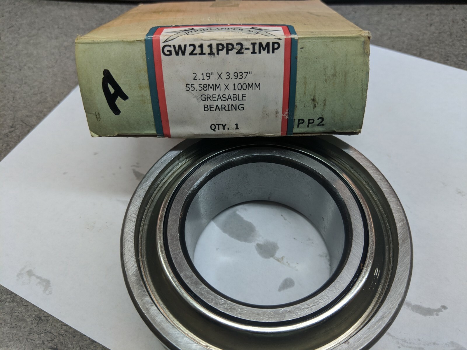 BEARING PART # GW211PP2 /Agriculture Heavy Duty Disc Harrow Bearing,