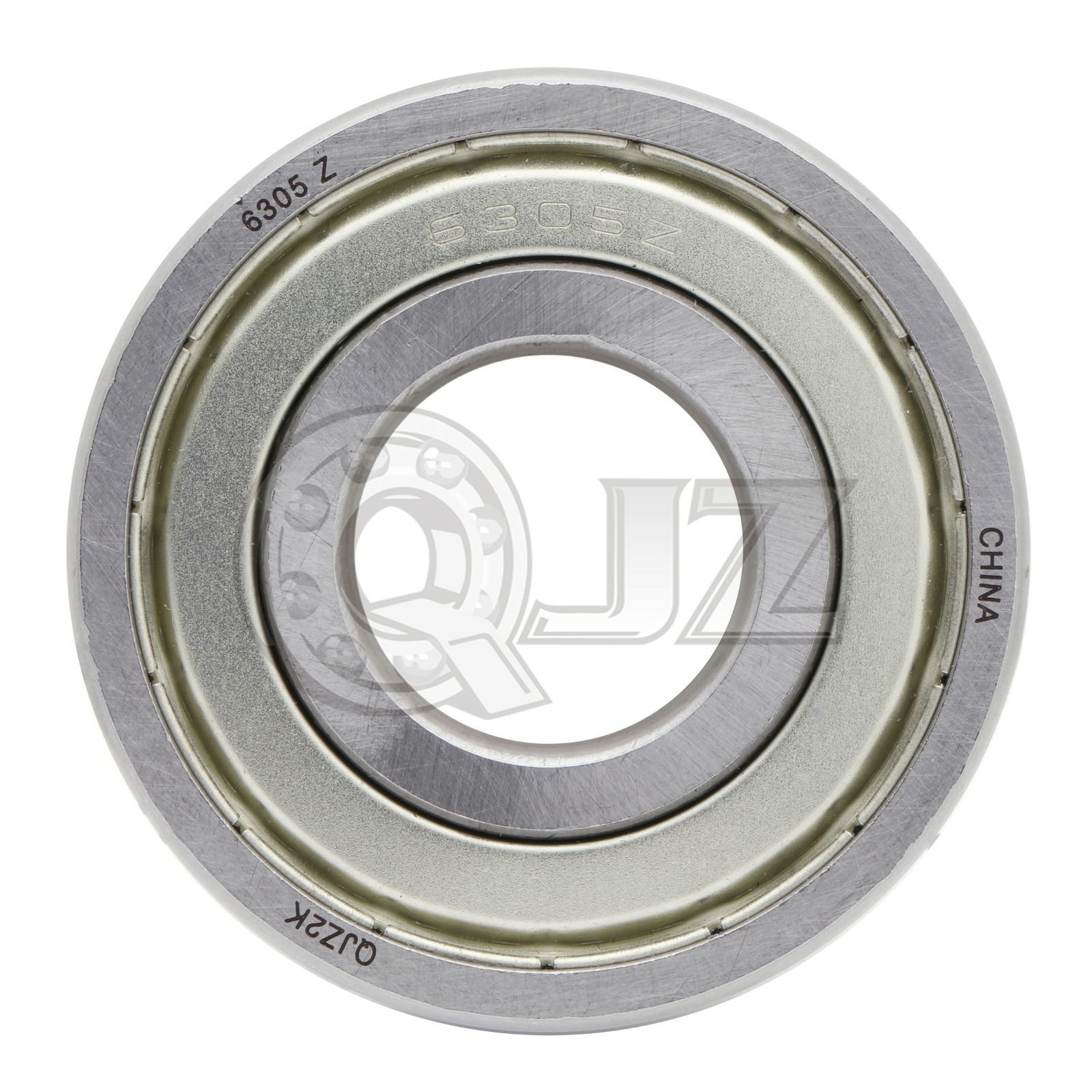[2-Pk] 6305-Z Radial/Deep Groove Ball Bearing Single Shield 25mm x 62mm x 17mm