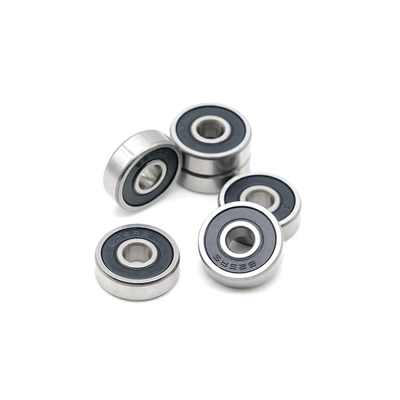 10PCS 625RS Deep Groove Ball Bearings, Rubber Sealed 5x16x5mm 625-2RS Bearings