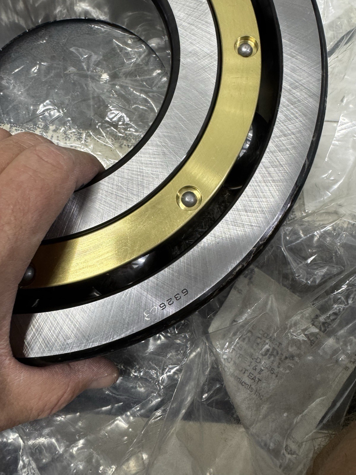 Koyo Corp. | 6326C3 | 6300 Series Deep Groove Ball Bearing