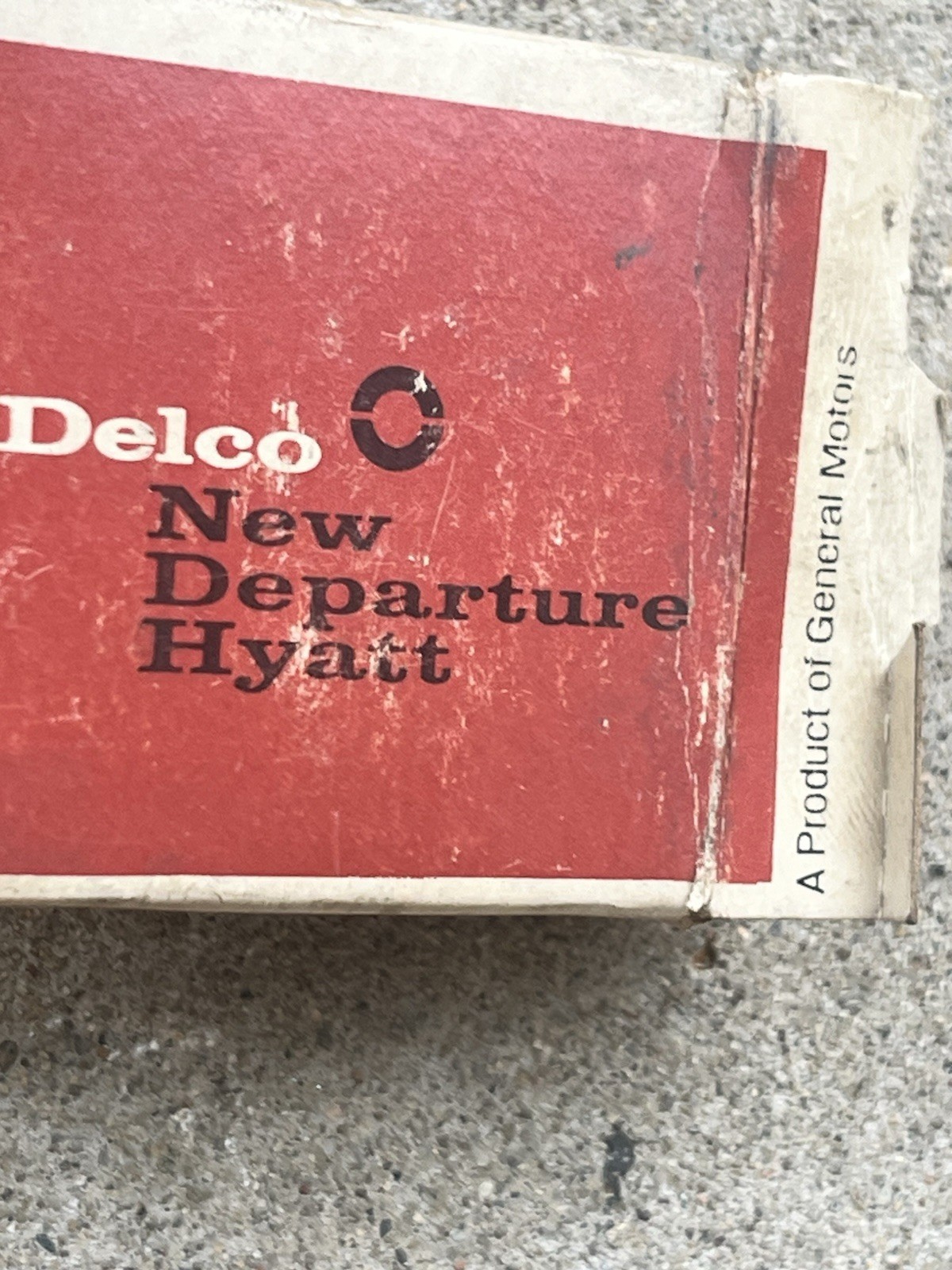 NOS Vintage Delco New Departure Hyatt Bearing – S5 / 7450627