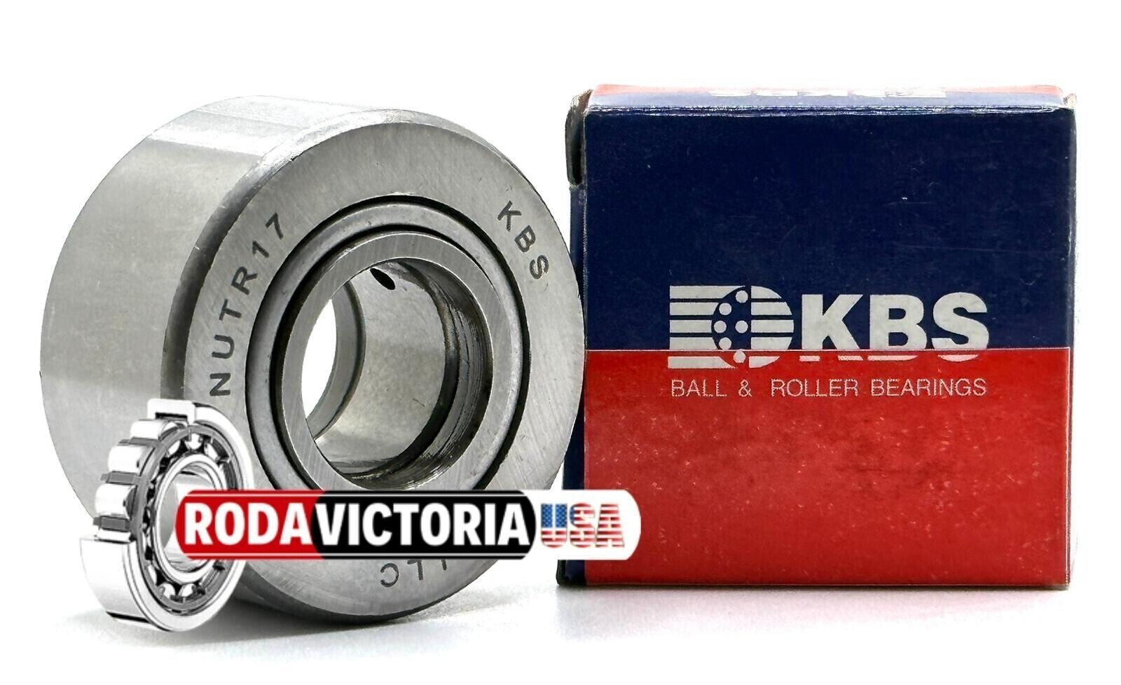 KBS NUTR1747 CAM YOKE BEARING 17x47x20/21mm.