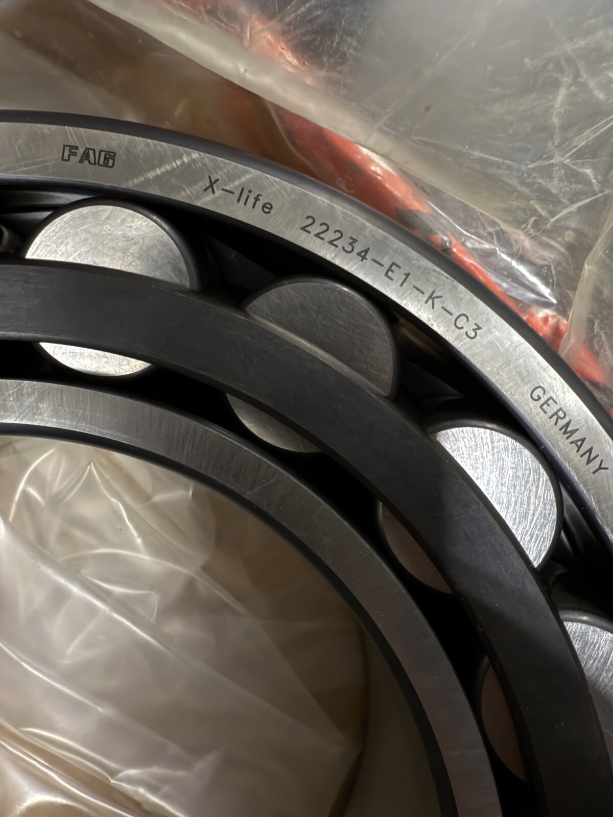22234-E1-K-C3 FAG Spherical Roller Bearing-170x310x86mm Made In Germany !
