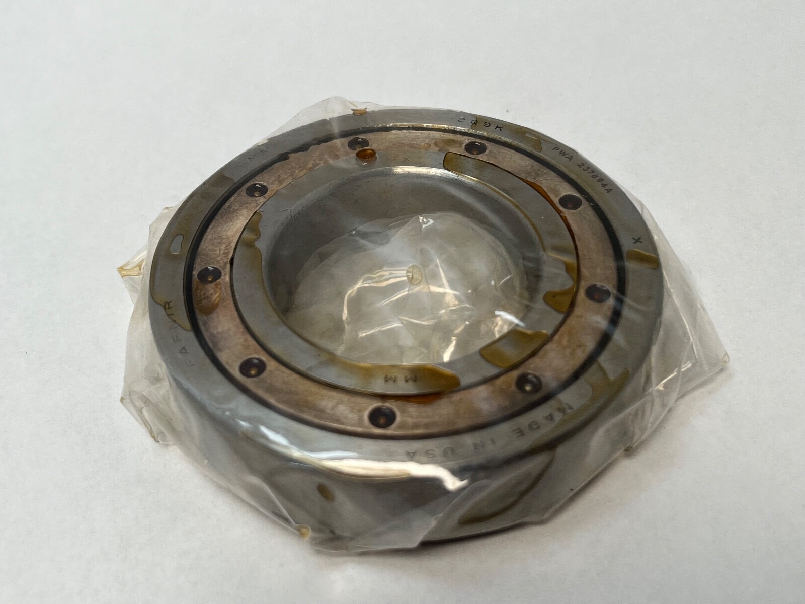 Fafnir MM209KMBR Bearing 45x85x19 mm 6209-P4 MM-209-K-MBR USA