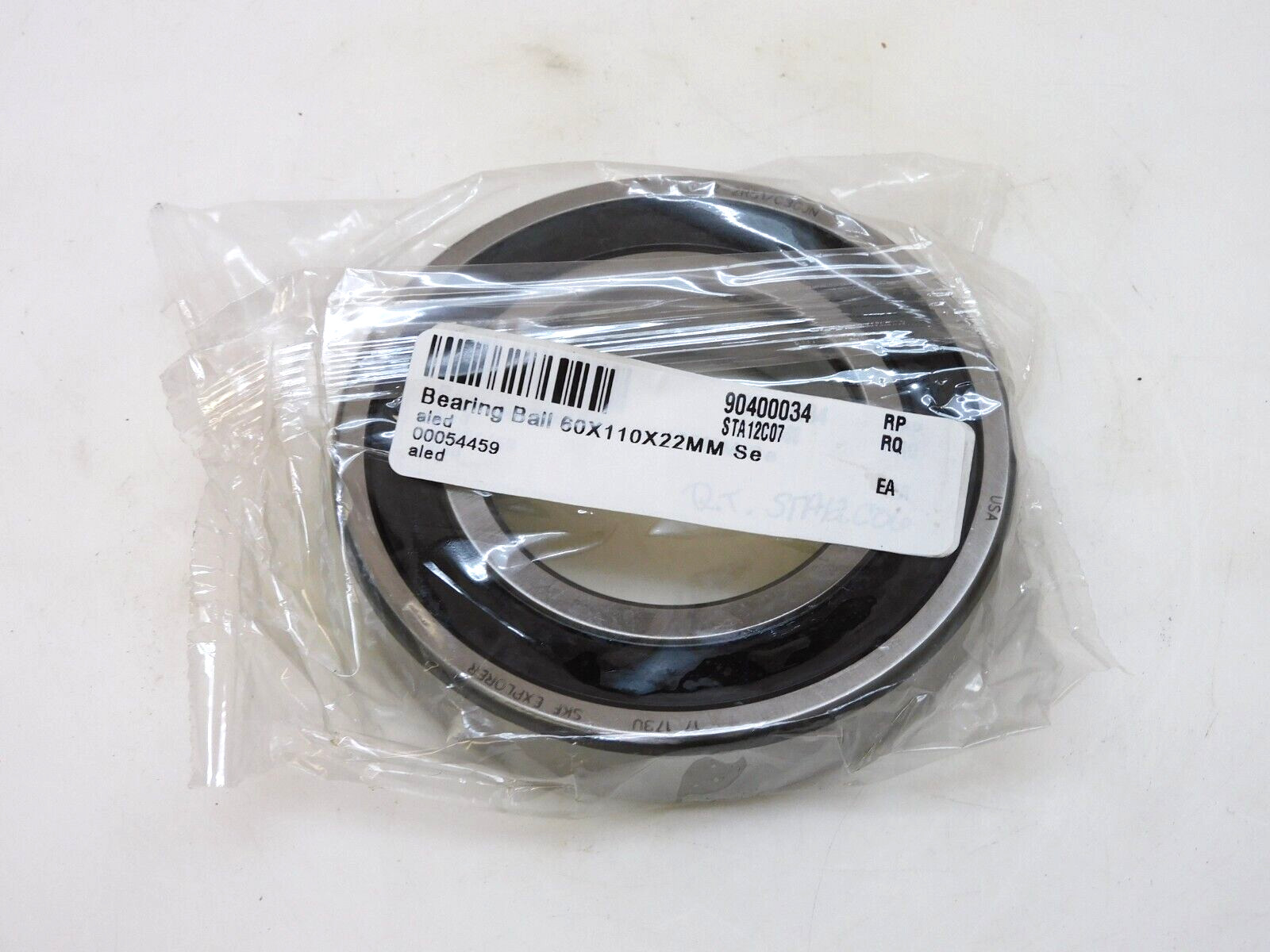 SKF 6212 2RS1/C3GJN BALL BEARING