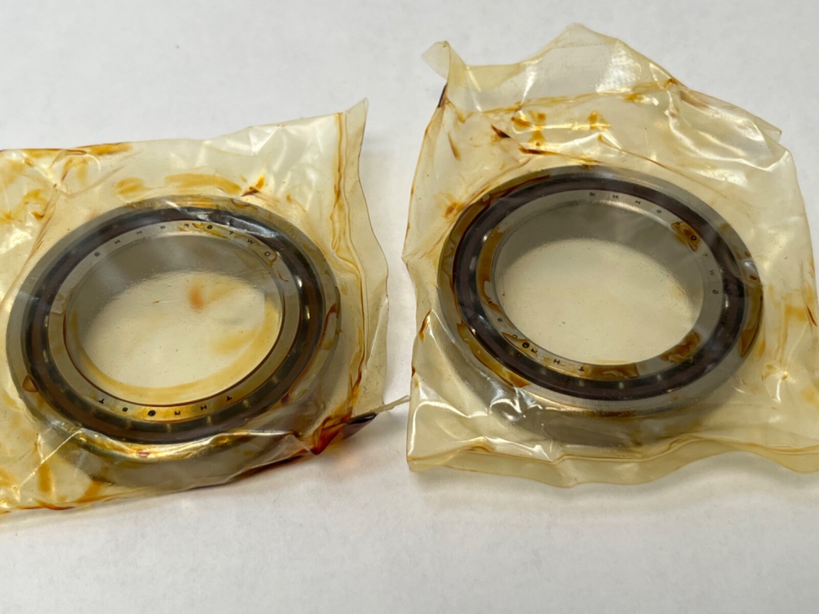 Fafnir 2MM9307WO-DUL Bearing 35x55x10 mm 7907C 2MM 9307 WO CR DUL USA 2 Pcs