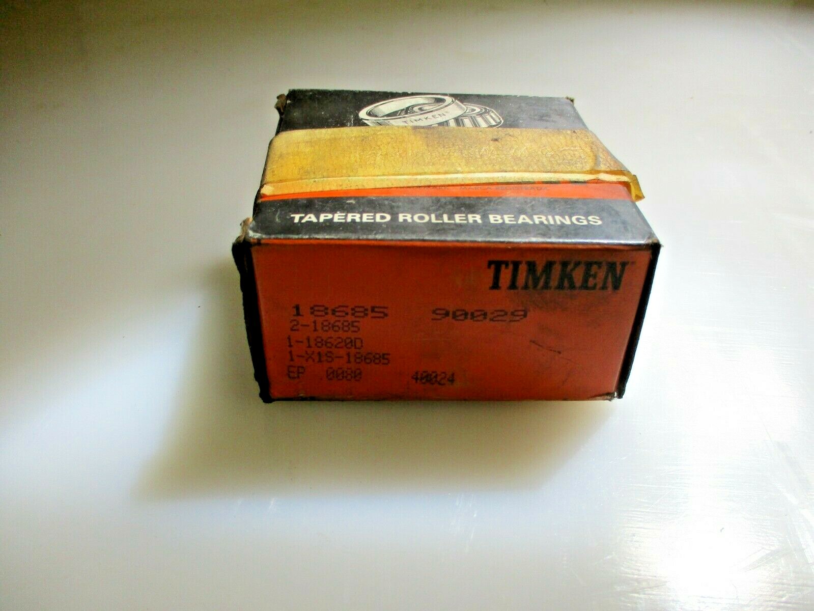 NEW TIMKIN TAPERED ROLLER BEARING ASSEMBLY 18685 90029