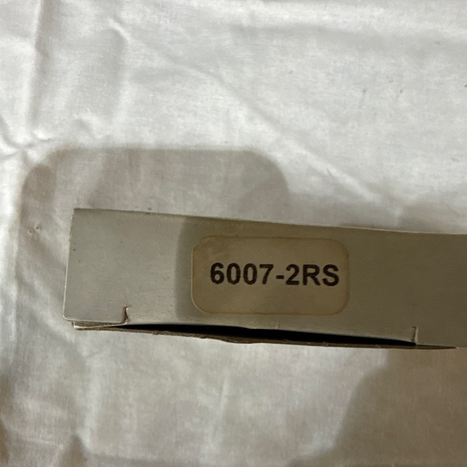 Rabco 6007-2RS Sealed Ball Bearing, Model 6007-2RS MPN 6007-2RS (1)