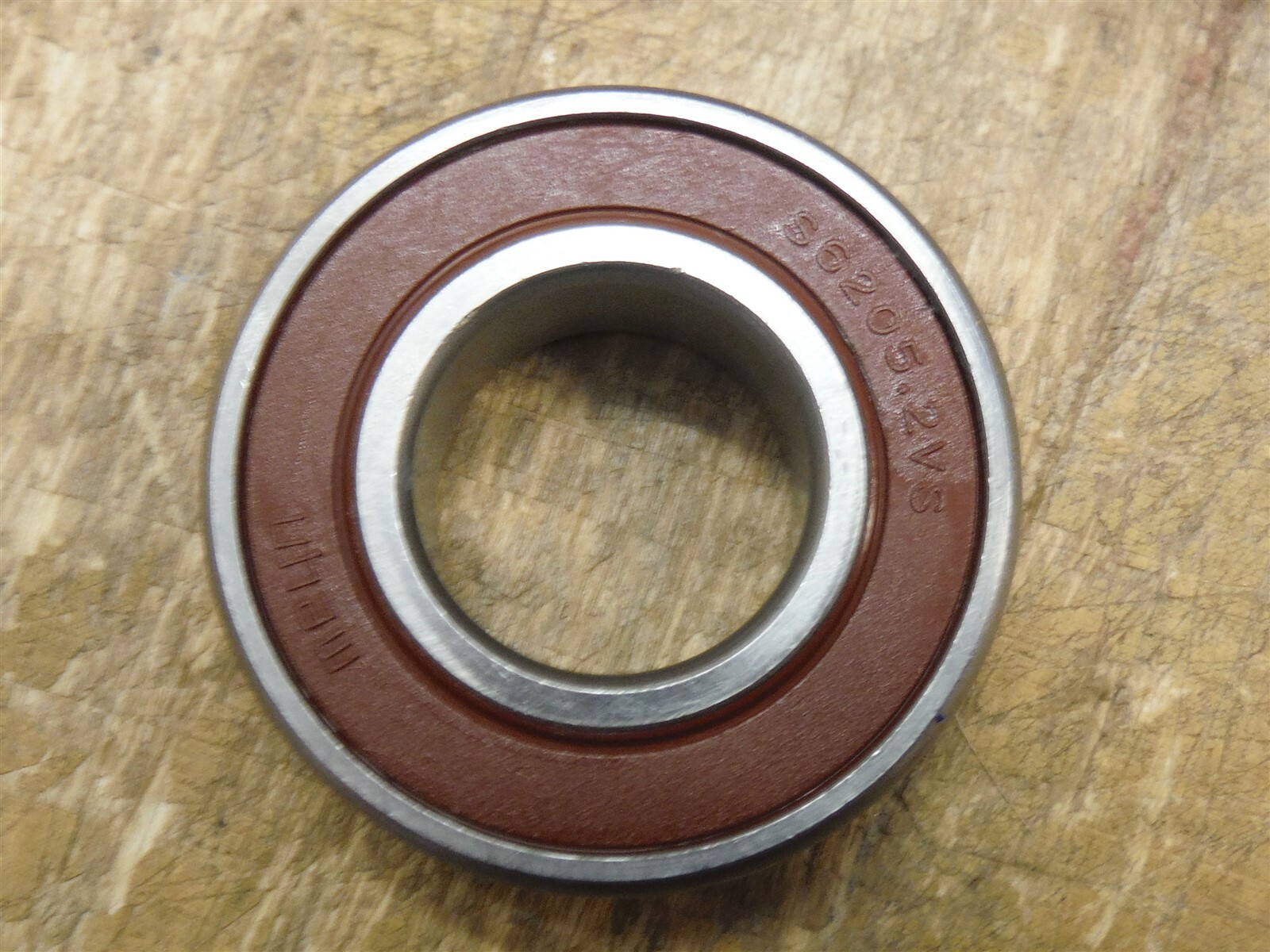 LOT of 10 • MEYN Bearings s6205-2VS – Viton Seals on Both Sides FREE SHIP *c01