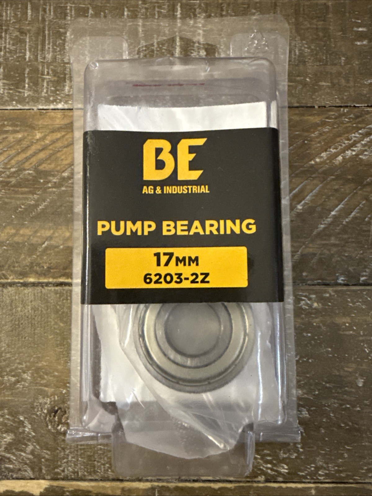 BE Co Pump Bearing 17 MM 6203-2Z