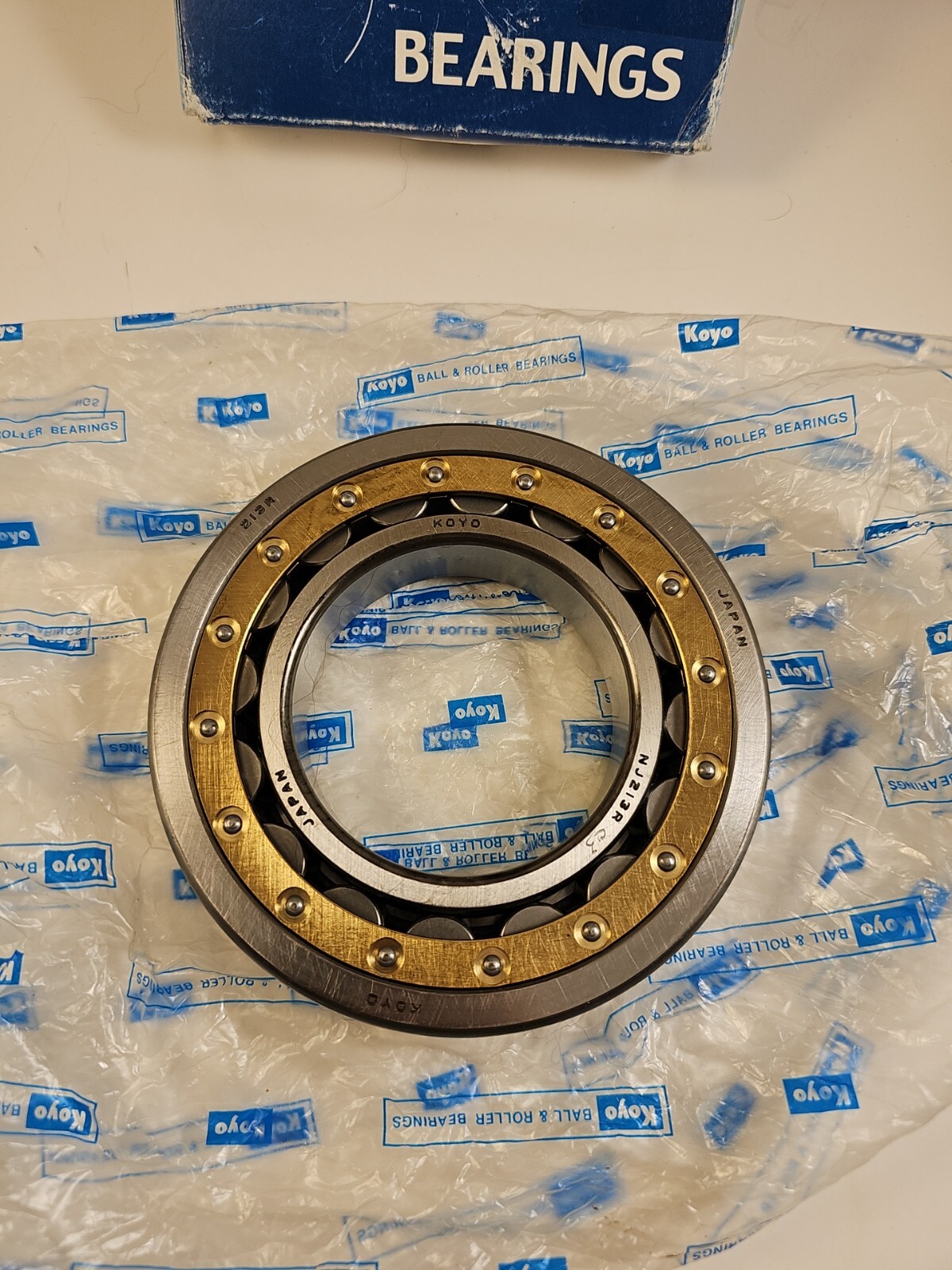 KOYO NJ213R Cylindrical Roller Bearing 65x120x23 mm NJ 213 R Japan