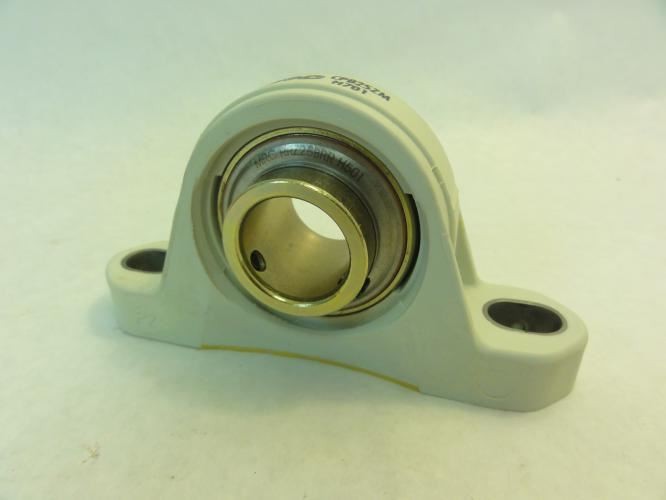 201445 Old-Stock; MRC CPB25ZM 25MM Pillow Block Bearing; 2-Bolt; 25mm ID