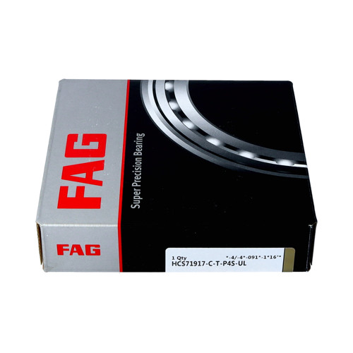 HCS71917-C-T-P4S-UL FAG/Schaeffler Technologies 85 x 120 x 18 mm ANGULAR CONT…