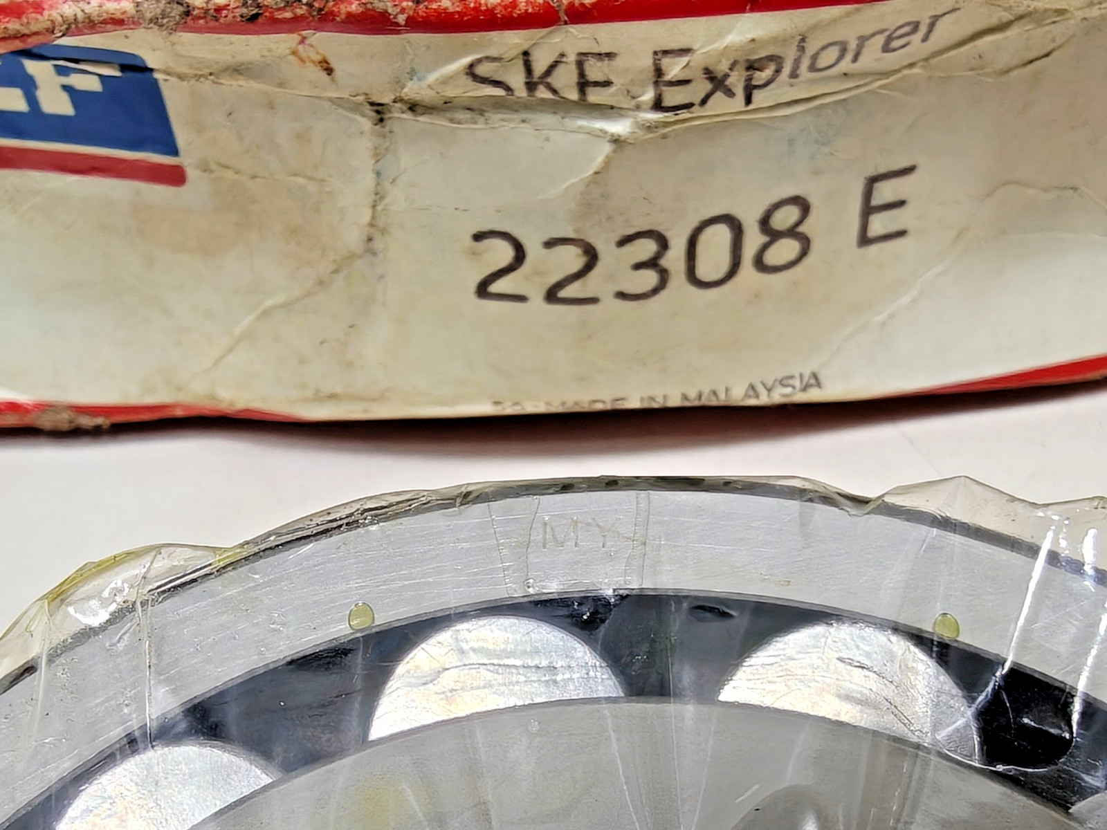 22308E SKF Explorer Spherical Roller Bearing SKF 22308-E 40x90x33 mm