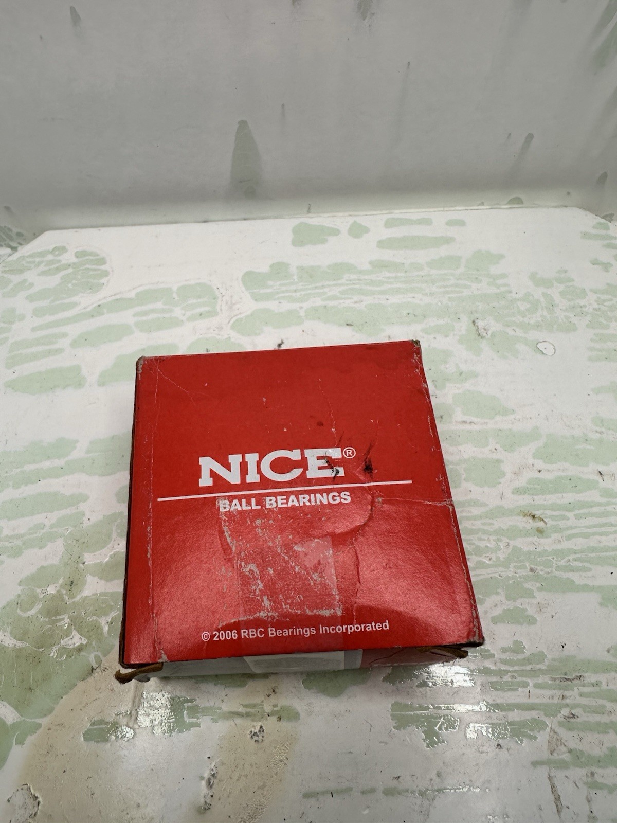 One NICE 7612 DLGTNTG18 Deep Groove Bearing w Extended Inner Ring 3/4″ ID NIB