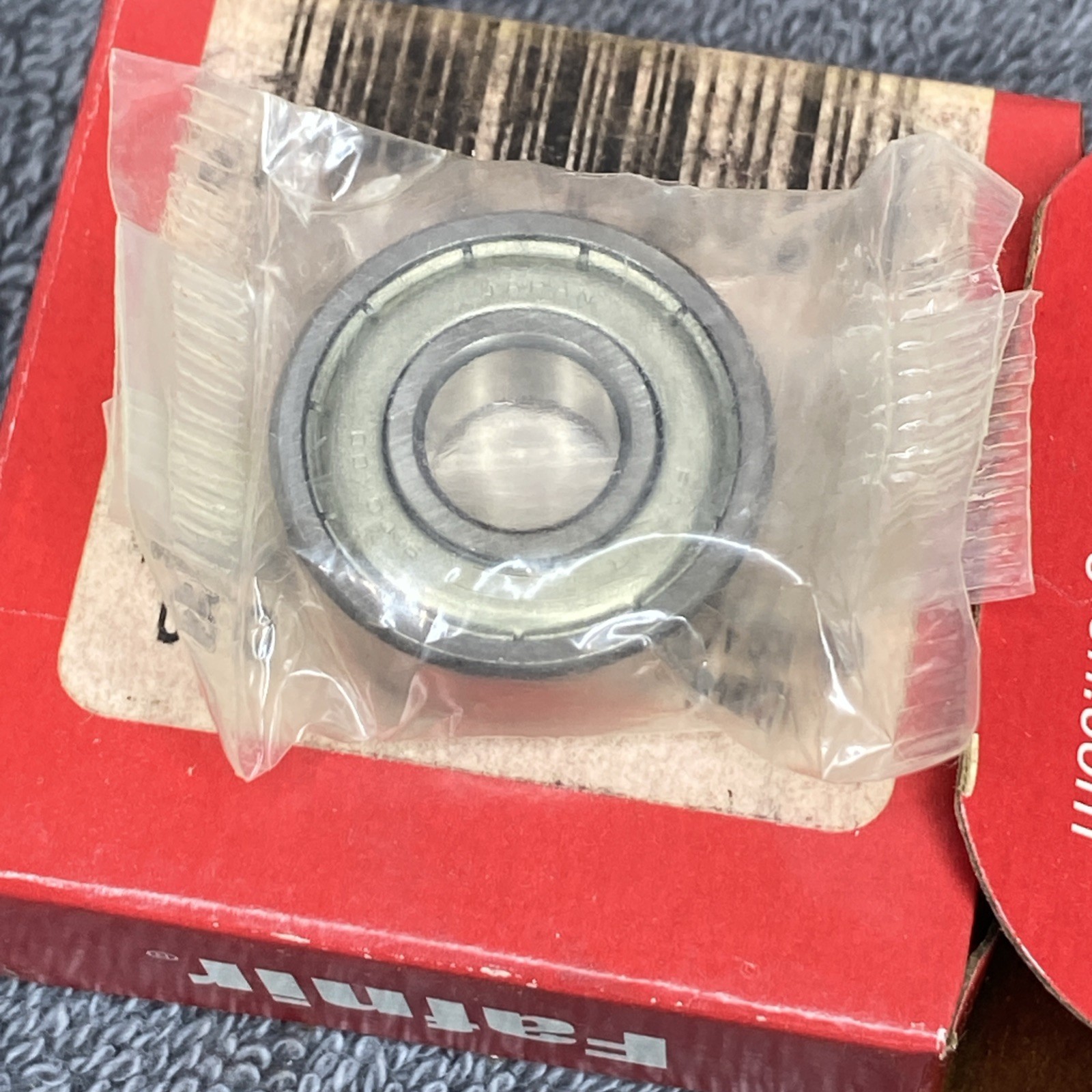 (17) Fafnir 9100KDD Shielded Deep Groove Ball Bearing New In Box New Old Stock