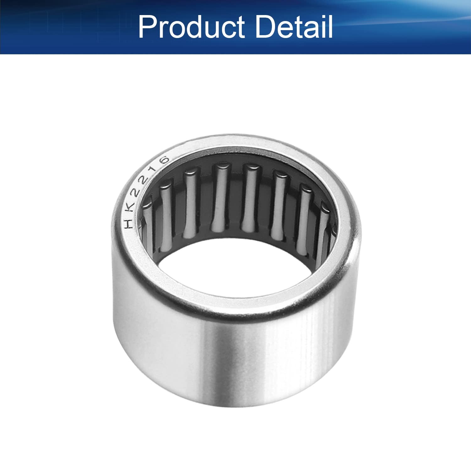 HK Needle Bearing ID 3mm – 20mm Drawn Cup Needle Roller Bearings Height 6mm-30mm