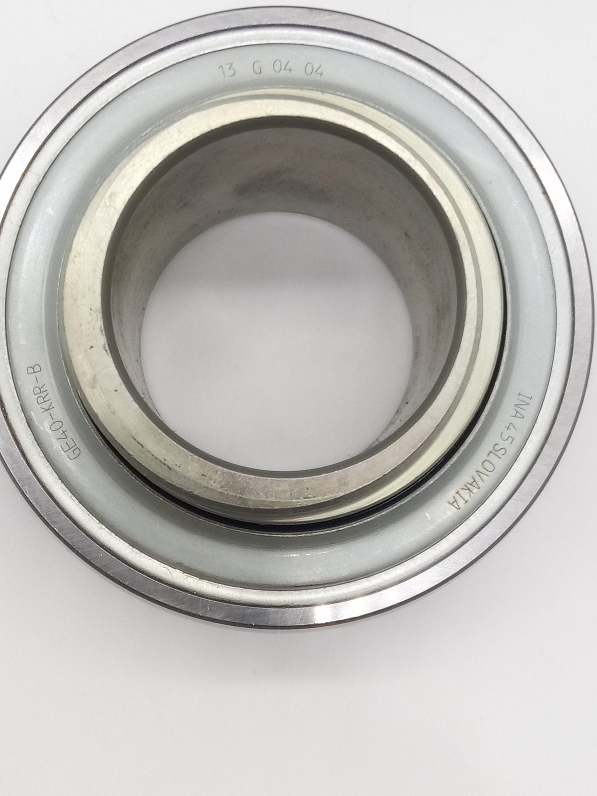 INA GE40-KRR-B Ball Bearing Insert, 40mm Bore W/Collar