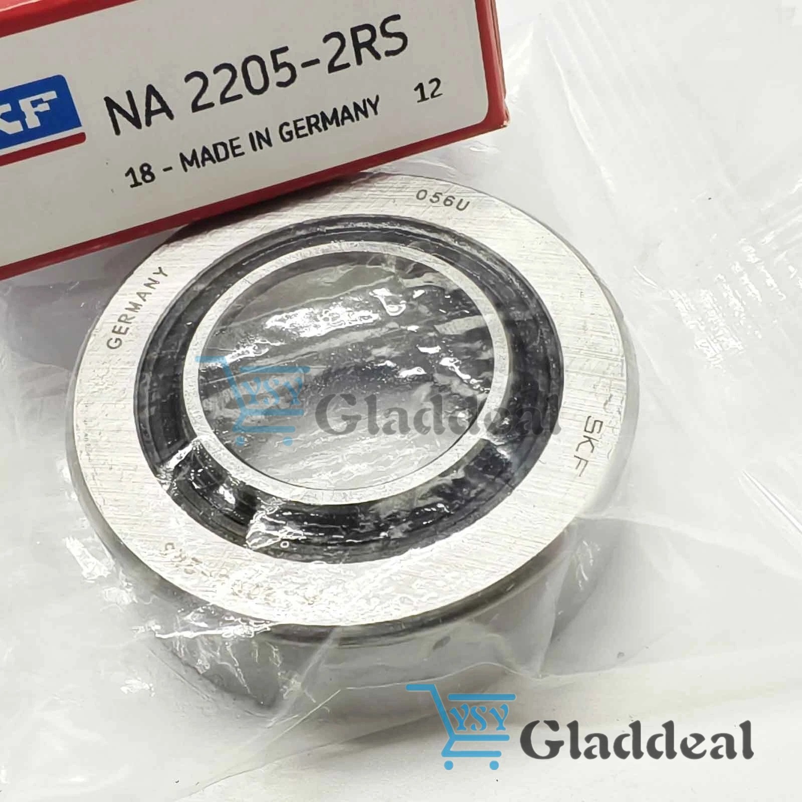 New Rollers Bearing Fit For SKF Yoke Type Track 25x52x18mm NA2205-2RS US