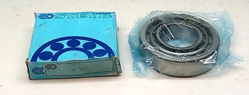 Steyr NU 310 Cylindrical Roller Bearing 50mm ID X 110mm OD X 27mm W NU310