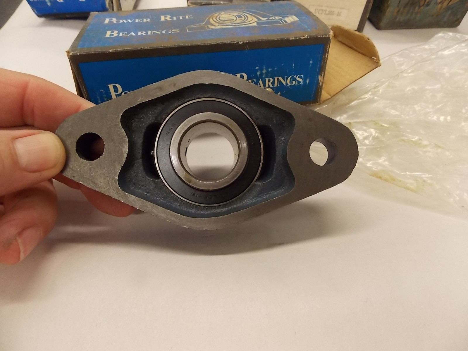 New Power Rite UCFL205-16 1″ 2 Bolt Flange Mount Ball Bearing V2