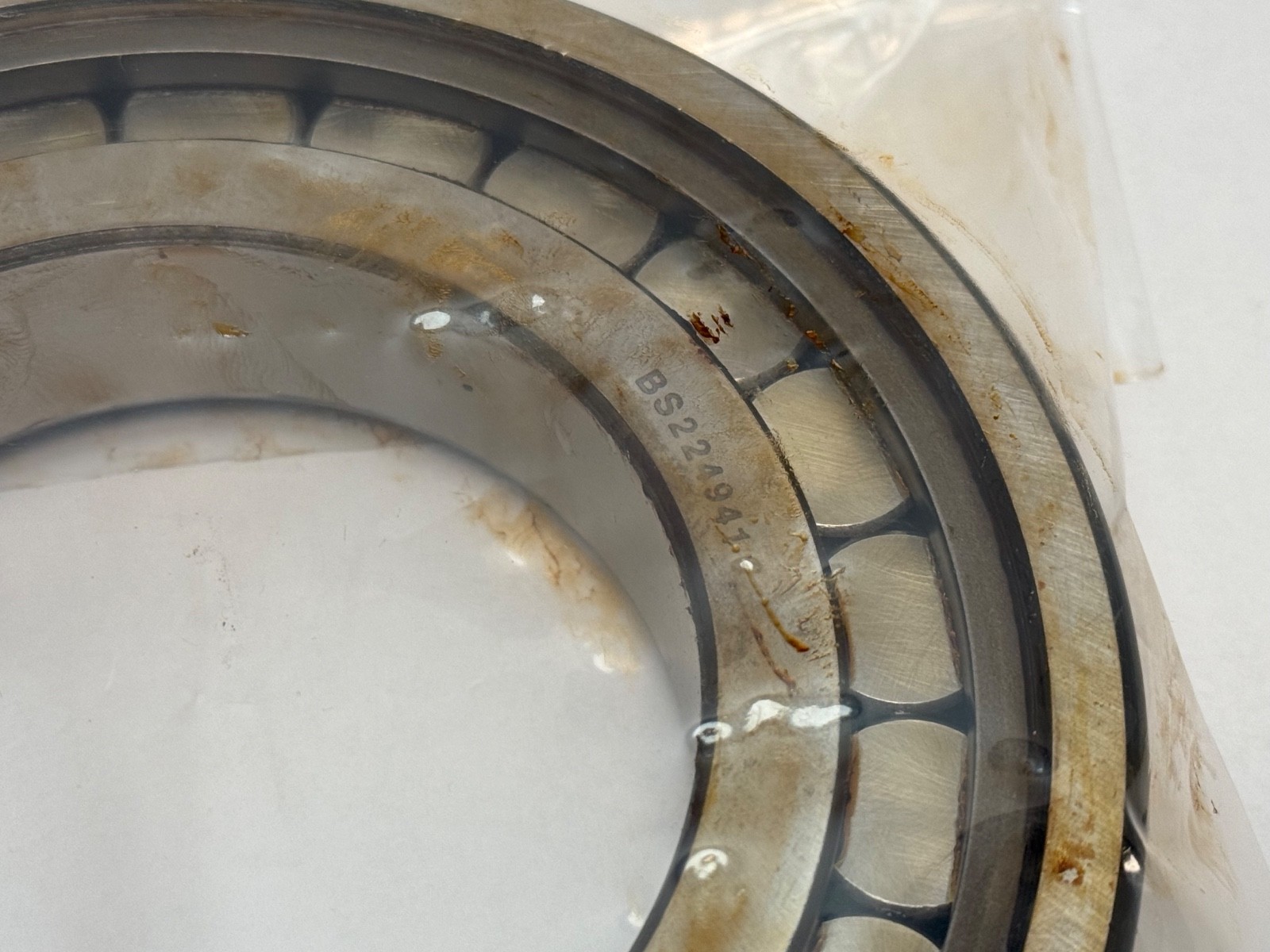 Link-Belt BS224941 Cylindrical Roller Bearing 90x160x34 mm BS-224941