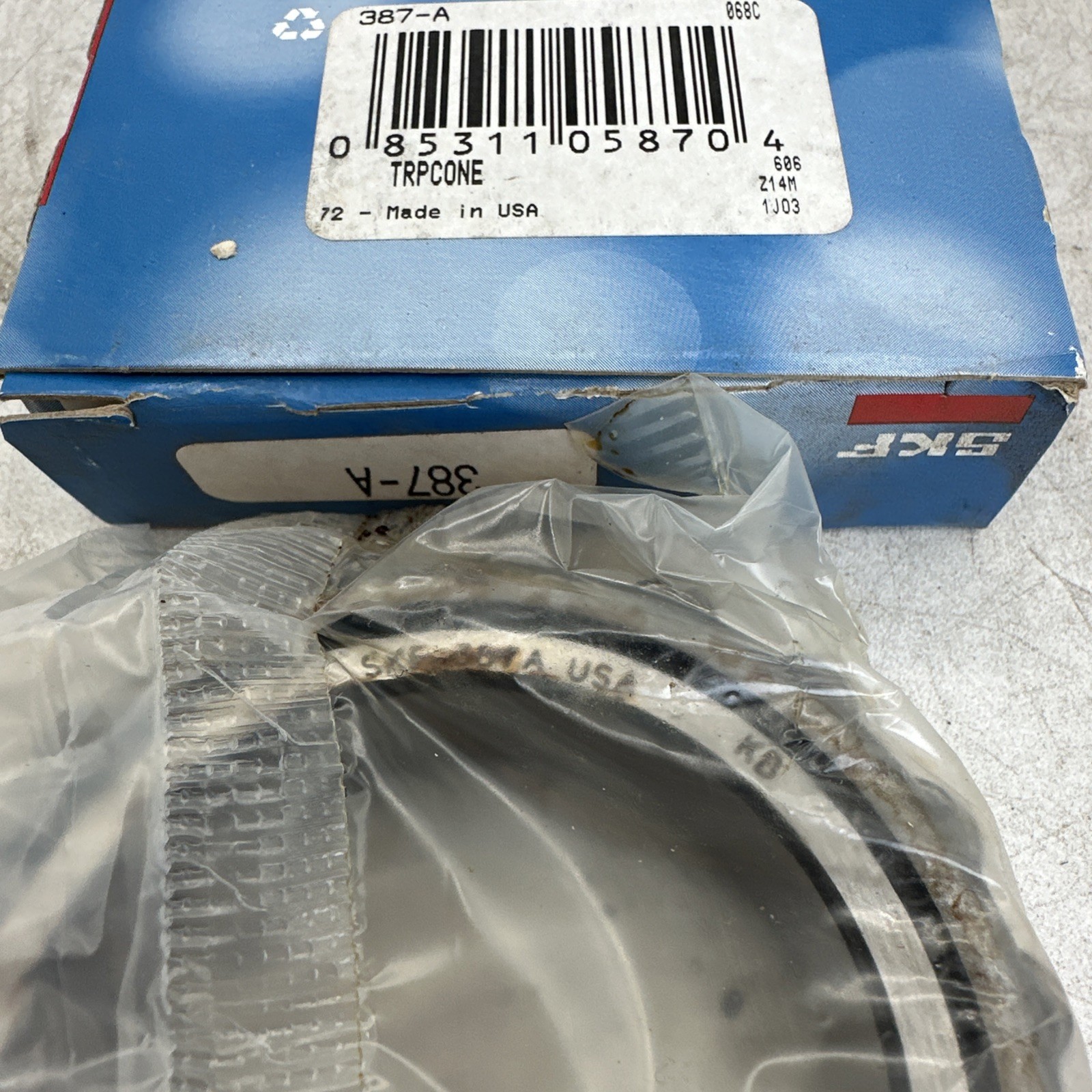 🇺🇸SKF 387A Taper Roller Bearing Cone Only! Free Shipping!🇺🇸
