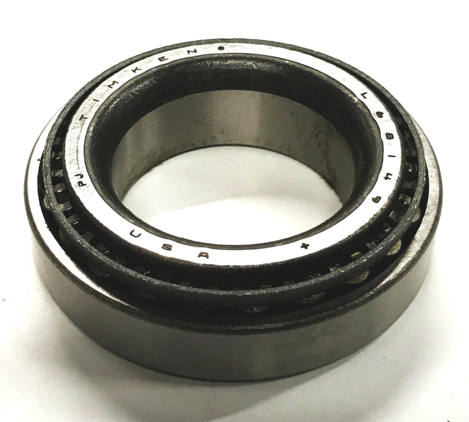 Timken Tapered Roller Bearing Cone and Cup Set L68149/JL68111Z [Lot of 2] NOS