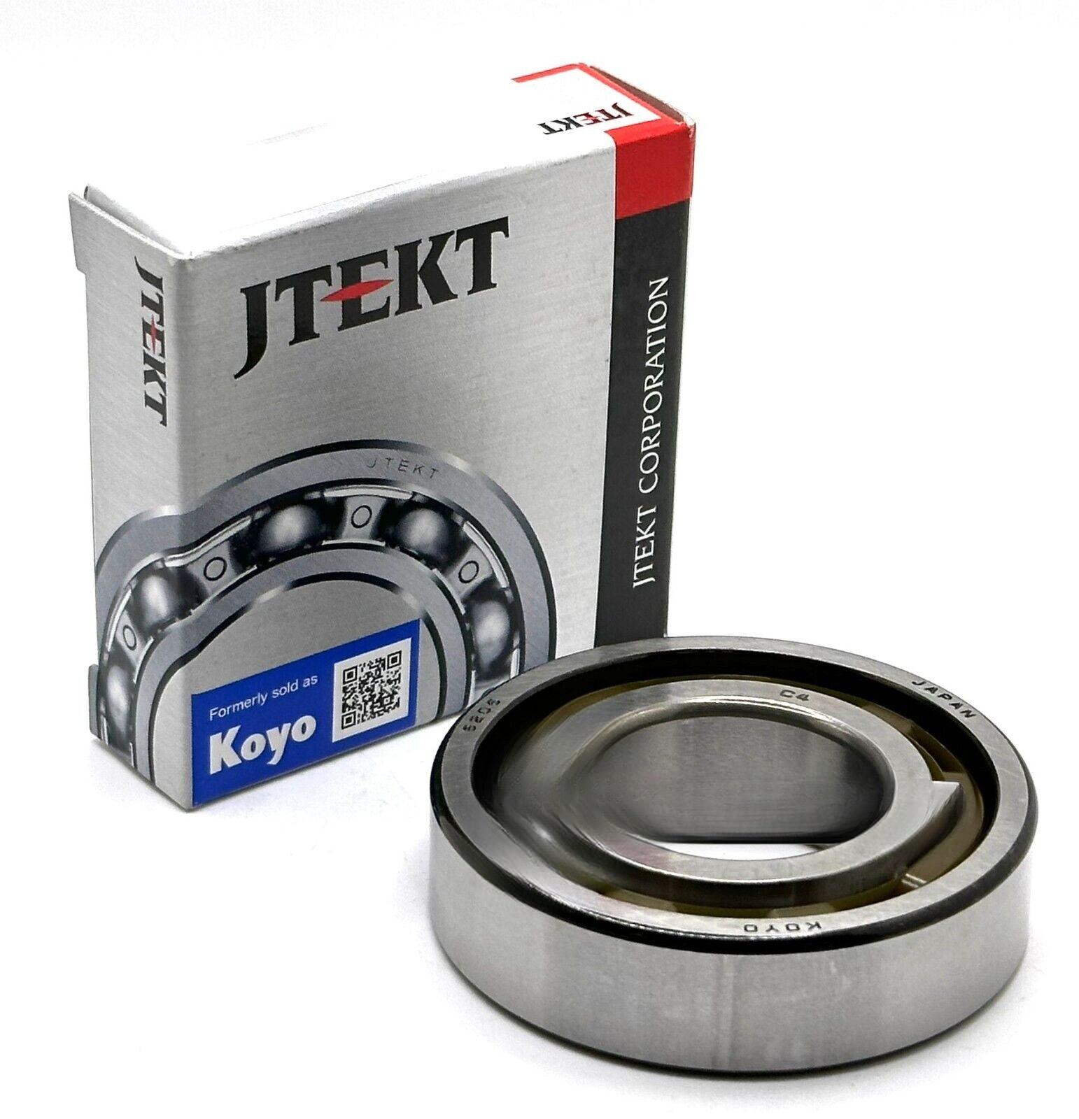 KOYO 6206 C4 DEEP GROOVE BALL BEARING, OPEN, NO SEALS 30x62x16 mm