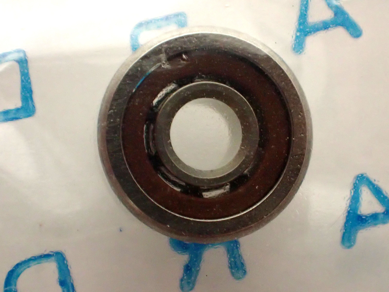 BARDEN R2B ANGULAR CONTACT AEROSPACE GRADE PRECISION BEARING 0.125 in BORE, NOS!