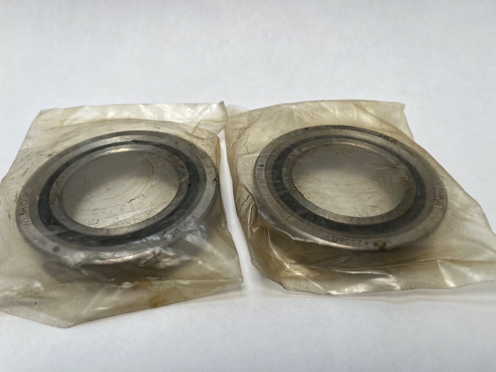 Fafnir MM9311WI-3-DUH Bearing 1-3/4x3x5/8″ MM-9311-WI-3-DUH USA 2 Pcs